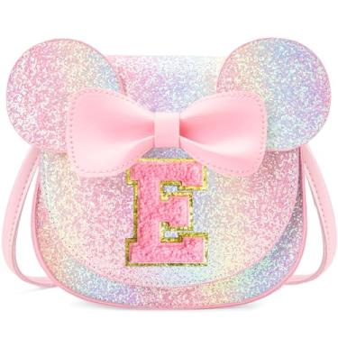 Imagem de OYLOLA Presentes de aniversário para meninas de 3, 4, 5, 6, 7 e 8 anos, bolsa infantil para meninas pequenas, presente para meninas, Colorido