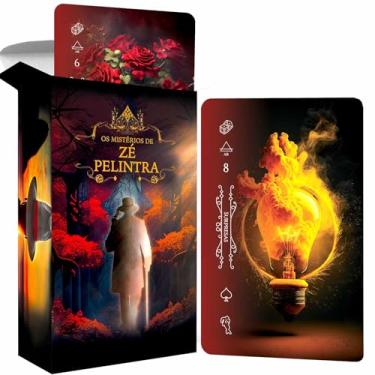Imagem de Baralho Oráculo Os mistérios de Zé Pelintra 36 Cartas Luxo Com Livro