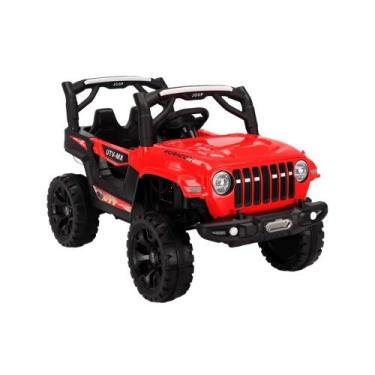 Imagem de Carrinho Elétrico Infantil Jipe Off Road 12v com Controle Remoto Zippy