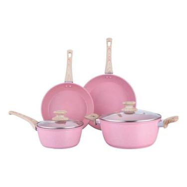 Imagem de Conjunto Completo  Panelas  Cozinhas Modernas Revestimento Inovador - 
