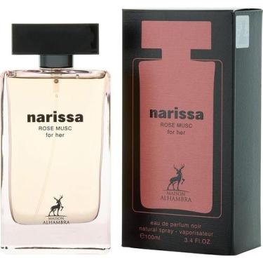 Imagem de Perfume Feminino Maison Alhambra Narissa Rose Musc For Her EDP Spray 1