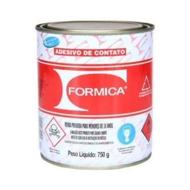 Imagem de Adesivo de contato(cola formica) 750 gr - COMERCIAL MAIA