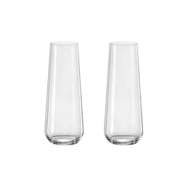 Imagem de Copo de Cristal Bohemia 250 ml Sandra 2 Peças - Bohemia Crystal