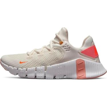 Imagem de Nike Tênis de treino feminino Free Metcon 4 Cz0596, Vela/Laranja Total, 8.5