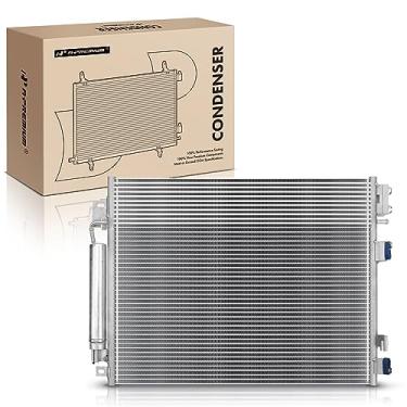 Imagem de A-Premium Condensador A/C de ar condicionado compatível com Chrysler 300 2019-2010 e Dodge Charger Challenger 2009-2010, número de substituição 68050127AB