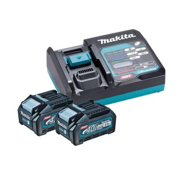 Imagem de Esmerilhadeira 115mm 4.1/2" Brushless 2 Bat 40V 4Ah GA004GM201 Makita 110V