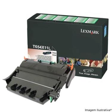 Imagem de Toner T654 T654x11l Para Impressora T654 T656 36K - Lex/ORIG