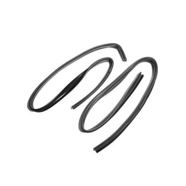 Imagem de Par De Canaletas Da Porta Ecosport 02 A 12 F103 - Uniflex