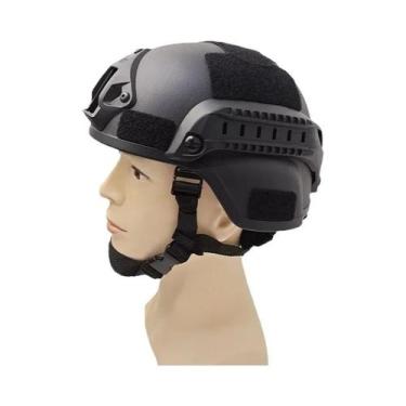 Imagem de Capacete Tático Militar MICH2000 para Airsoft, Swat e Equitação - Equi