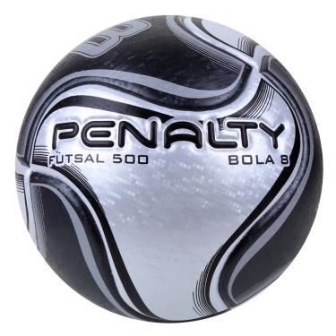 Imagem de Bola Futsal Penalty 8 X Br Pt