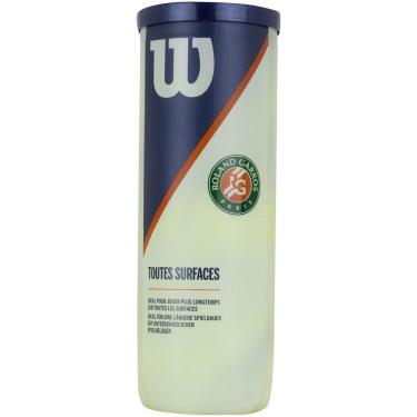 Imagem de Bola de Tennis Wilson Roland Garros All Court Toutes Surfaces