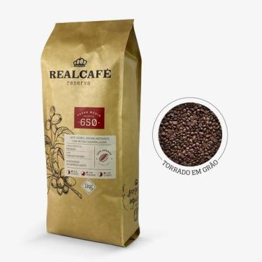 Imagem de Café Especial Torrado em Grãos Realcafé Reserva 650  100 Arábica  1KG 