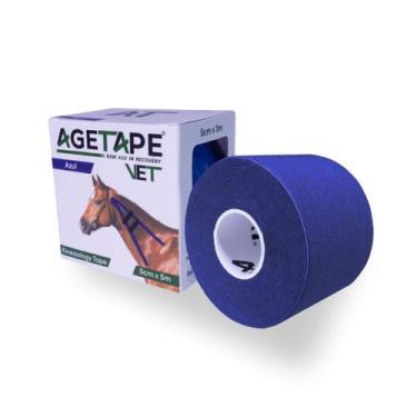 Imagem de Agetape Vet Kinesiology Tape 5cm X 5m - Azul Escuro, Azul escuro