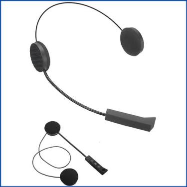 Imagem de Fone Bluetooth Capacete Moto Motociclistas Som Cristalino Viva Voz - S