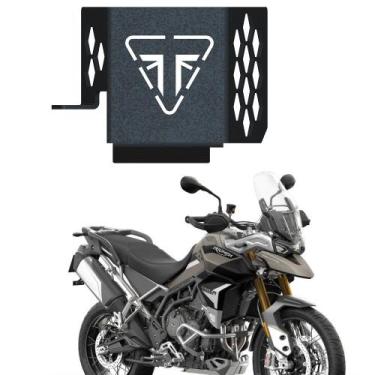 Imagem de Protetor de Reservatório de Óleo de Freio dianteiro Tiger 900 Bráz - B