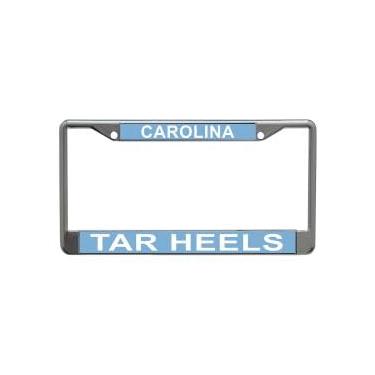 Imagem de WinCraft Carolina do Norte, University of S02949 LIC PLT Moldura S/L metálica