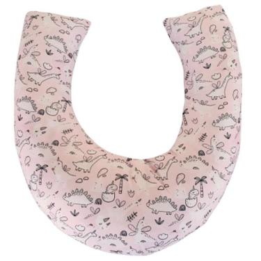 Imagem de Almofada Amamentação para Bebê Menina Sublimado - Carinha de Anjo, Din