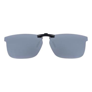 Imagem de Óculos de sol polarizados CLIP-ON para Persol PO3012V, Prata