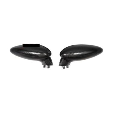 Imagem de Compatível para JAZZ/Fit GE6 GE8 2008-2013 Colher Espelho JDM Racing Sports Car Espelho Retrovisor PC-MI755A(Water Transfer)
