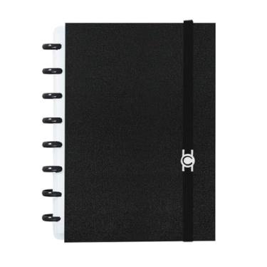 Imagem de Caderno Criativo Executivo Black A4/A5 Disco Inteligente (Médio A5)