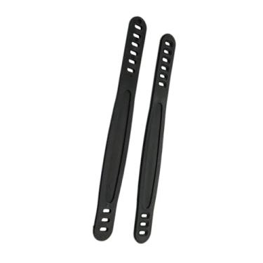 Imagem de Colaxi 2PCs Exercício Bicicleta Pedal tiras de faixas Fix Supplies Pesquisa Ajuste Ajusta Ajusta Pedra para Ciclo Estacionário O treino da academia em casa, Style C
