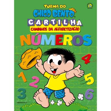 Imagem de Turma do Chico Bento Caminhos da Alfabetização - Números