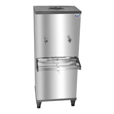 Imagem de Bebedouro Industrial de Coluna Frisbel 50 Litros Inox - 127V