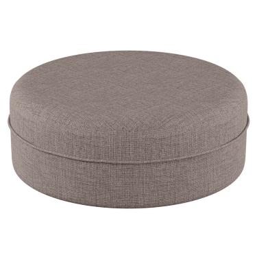 Imagem de Puff Soho Cinza 82 cm