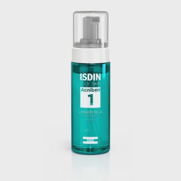 Imagem de Espuma De Limpeza Facial Isdin Oily Skin Acniben 1 Limpeza Fácil 150ml
