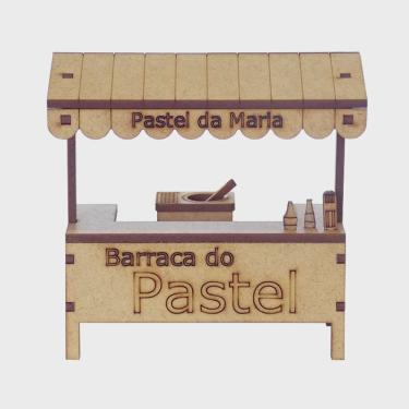 Imagem de Miniatura M1051 Barraca de Pastel