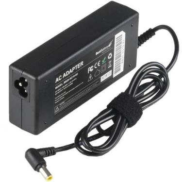 Imagem de Fonte Compatível Para Sony Sve14Aa12X Bivolt Com Cabo Força - Power