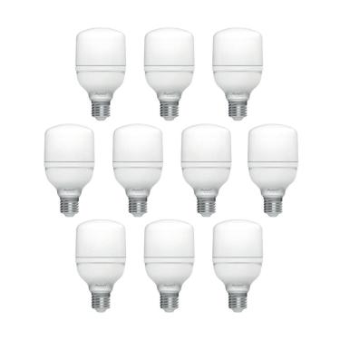 Imagem de Lâmpada Led Bulbo HP Avant 30W 3000K E27 Bivolt 10 Unidades