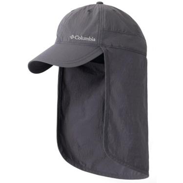 Imagem de Chapeu de Pesca Bone Proteção de Pescoço Columbia Bege