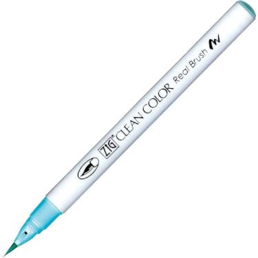Imagem de CANETA ZIG PEN REAL BRUSH BABY BLUE RB 6000AT 313