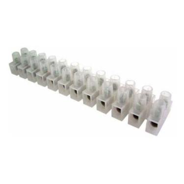 Imagem de 1 Conector Em Barra - Sindal 12 Posições - 10mm 10 Amperes - Green