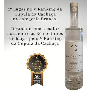 Imagem de Cachaça Da Quinta Prata 500 Ml
