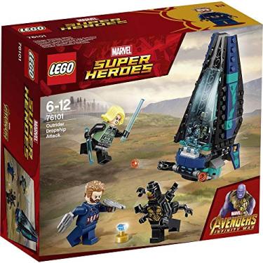 Imagem de Lego® Super Heroes Outrider Dropship Attack (76101)