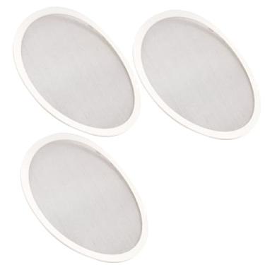 Imagem de YAQINGMY Pacote com 3 peças de substituição da moldura do ventilador de teto da tela de ventilação compatíveis com Fan-tasic Vent F-an, melhora a função de ventilação para atender às suas necessidades