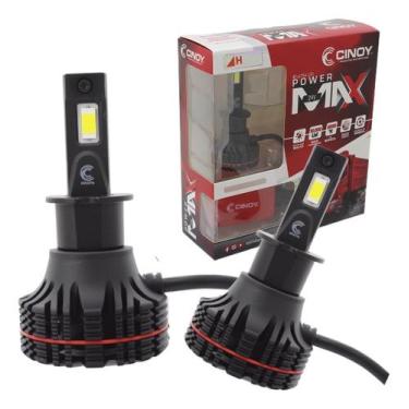 Imagem de Cinoy H1 H3 H7 Lâmpada Led Power Max 24v 55w 10000lm 6000k, H3