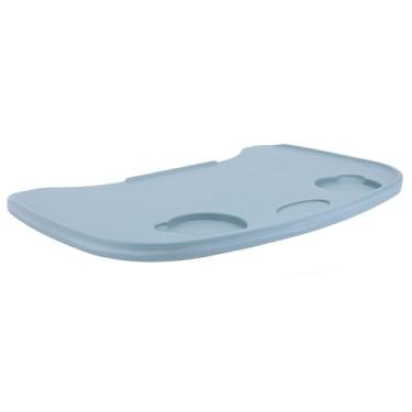 Imagem de Mesa da Bandeja de Cadeira de Rodas, Assembléia Simples de Bandeja de Cadeira de Rodas de Alta Durabilidade Espessada para Idosos Domésticos (Cinza)