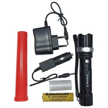 Imagem de Lanterna Recarregável Cree Led BOM-4308 - BOMVINK