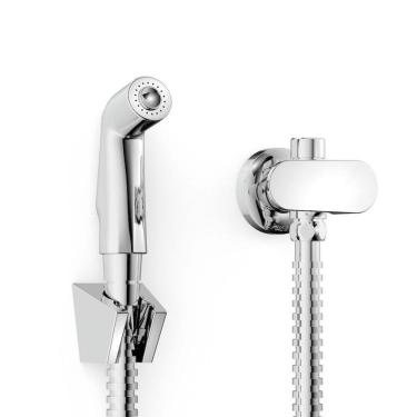 Imagem de Ducha Higiênica com Derivação Cala Roca Cromado