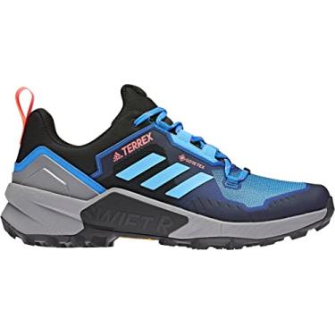 Imagem de adidas T nis de caminhada Terrex Swift R3 Gore-TEX , Corrida azul/precipita o celeste/preto, 14