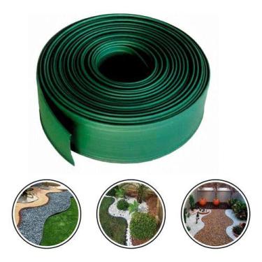 Imagem de Limitador Separador De Grama 30m Verdeal Alta Durabilidade