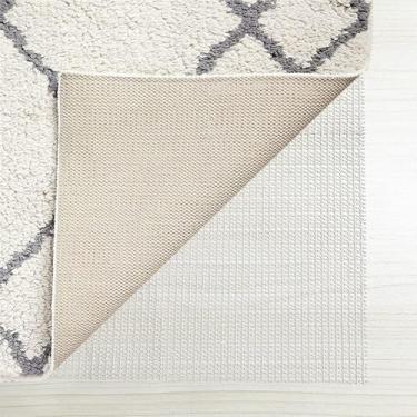 Imagem de Forro de tapete antiderrapante, forro antiderrapante para pisos de madeira, pisos alcatifados e duros, prendedores de tapete de PVC cortáveis para pisos laminados e muito mais