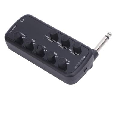 Imagem de Overdrive, Distorção, Amplificador de Fone de Ouvido Acústico Com Reverb, Coro, Efeitos de Tremolo para Guitarra Elétrica, Amplificador de Fone de Ouvido Recarregável,