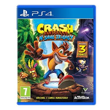 Imagem de Bater Bandicoot N. Sane Trilogy - Playstation 4 PS4 [videogame]