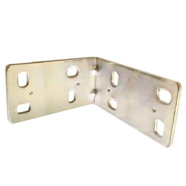 Imagem de Cantoneira com Suporte Ajustável em Aço Galvanizado com 2 Peças 60x30m