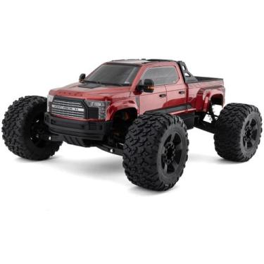 Imagem de Automodelo Arrma 1/7 Big Rock 6S 4WD BLX Monster RTR Elétric, vermelho