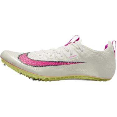 Imagem de Nike Tênis masculino Zoom Superfly Elite 2 Track, Vela/limão claro/preto/rosa feroz, 8